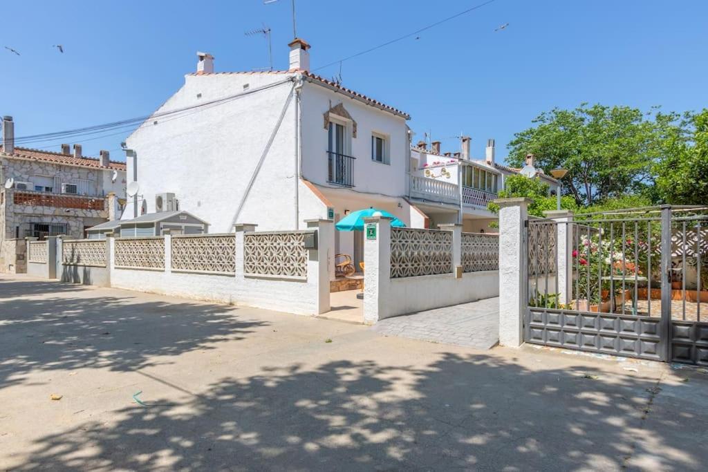 Casa Con Barbacoa, A 5 Minutos Del Centro Y El Mar En Coche, Trabuc Villa เอมปูเรียบราบา ภายนอก รูปภาพ
