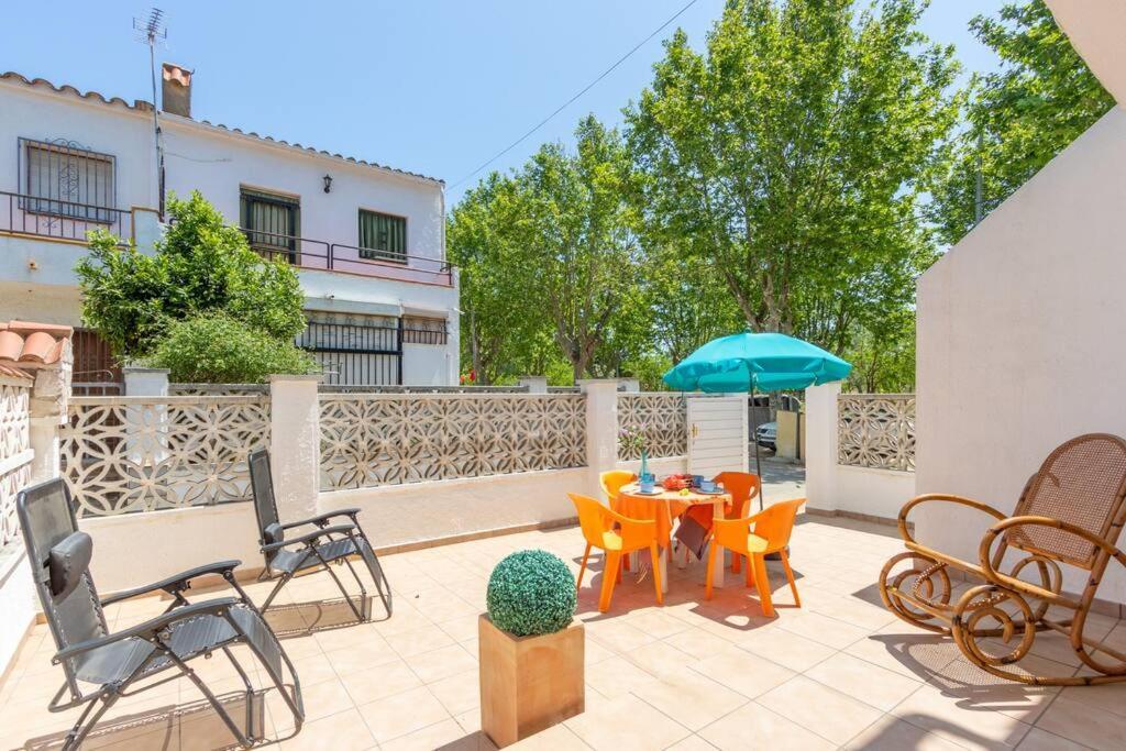 Casa Con Barbacoa, A 5 Minutos Del Centro Y El Mar En Coche, Trabuc Villa เอมปูเรียบราบา ภายนอก รูปภาพ