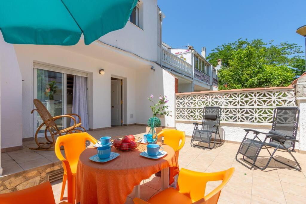 Casa Con Barbacoa, A 5 Minutos Del Centro Y El Mar En Coche, Trabuc Villa เอมปูเรียบราบา ภายนอก รูปภาพ