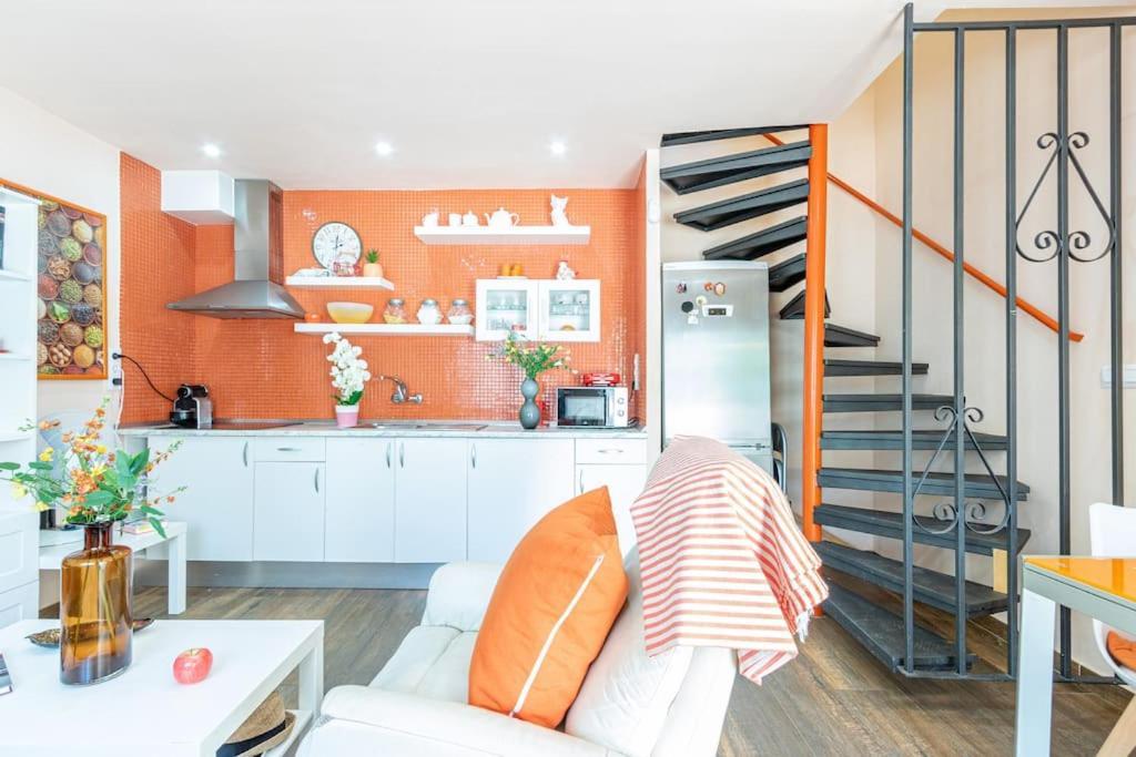 Casa Con Barbacoa, A 5 Minutos Del Centro Y El Mar En Coche, Trabuc Villa เอมปูเรียบราบา ภายนอก รูปภาพ