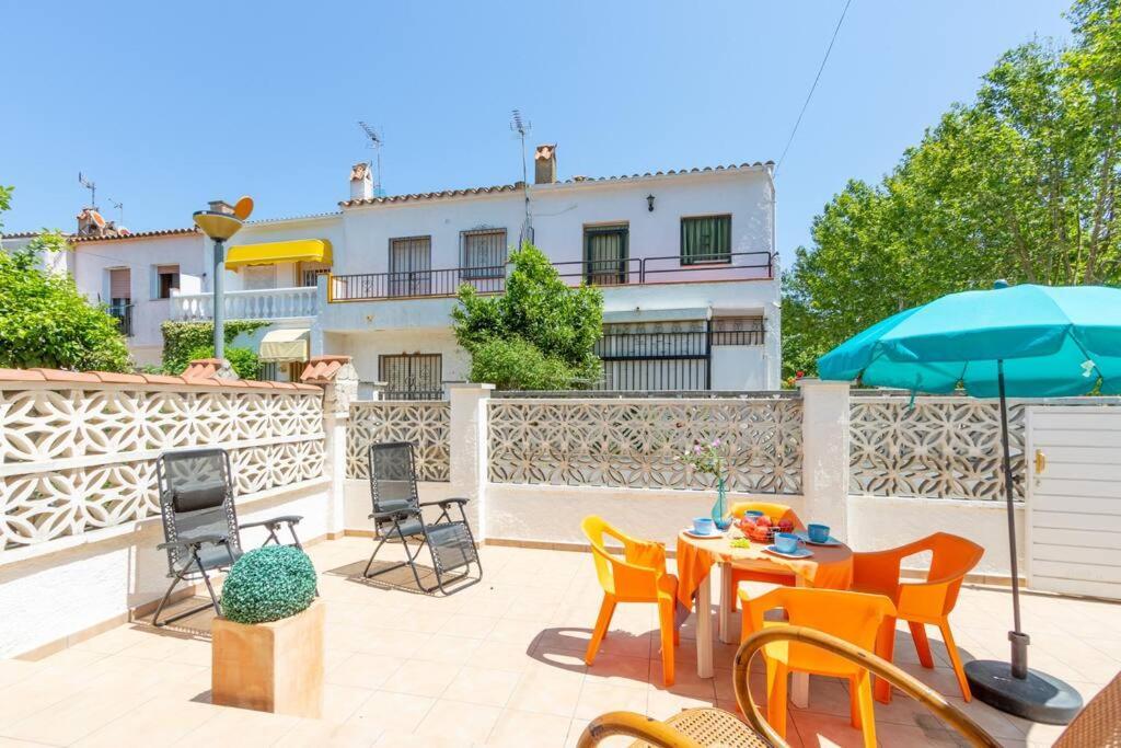 Casa Con Barbacoa, A 5 Minutos Del Centro Y El Mar En Coche, Trabuc Villa เอมปูเรียบราบา ภายนอก รูปภาพ