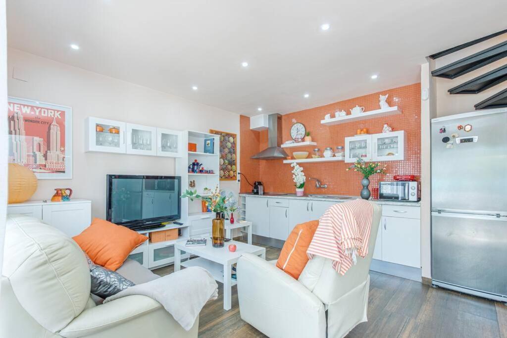 Casa Con Barbacoa, A 5 Minutos Del Centro Y El Mar En Coche, Trabuc Villa เอมปูเรียบราบา ภายนอก รูปภาพ