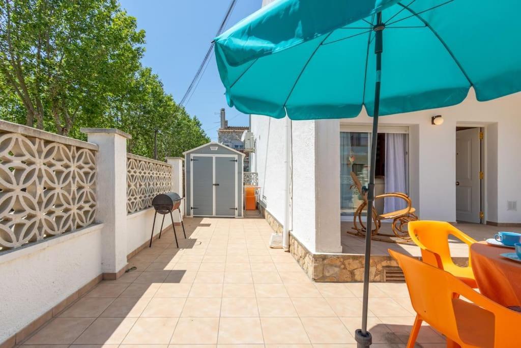 Casa Con Barbacoa, A 5 Minutos Del Centro Y El Mar En Coche, Trabuc Villa เอมปูเรียบราบา ภายนอก รูปภาพ