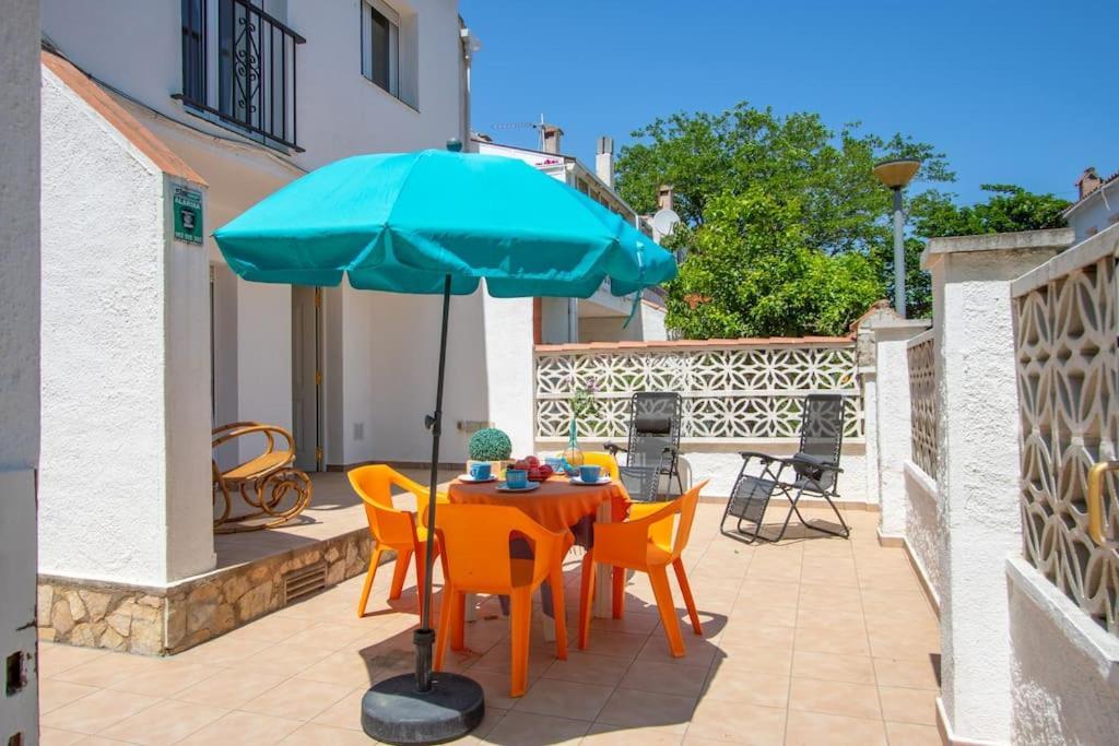 Casa Con Barbacoa, A 5 Minutos Del Centro Y El Mar En Coche, Trabuc Villa เอมปูเรียบราบา ภายนอก รูปภาพ