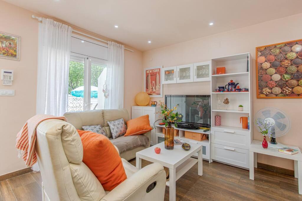 Casa Con Barbacoa, A 5 Minutos Del Centro Y El Mar En Coche, Trabuc Villa เอมปูเรียบราบา ภายนอก รูปภาพ