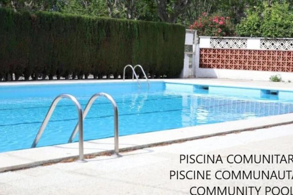 Casa Con Barbacoa, A 5 Minutos Del Centro Y El Mar En Coche, Trabuc Villa เอมปูเรียบราบา ภายนอก รูปภาพ
